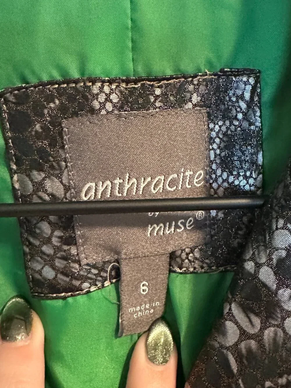 anthracite jacket - Picture 2 of 4